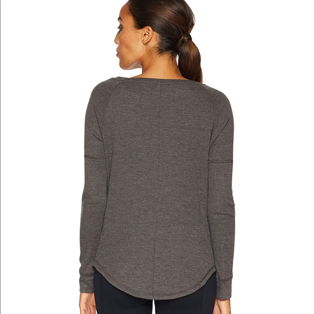 Under Armour Loose Crew Tshirt Charcoal XS